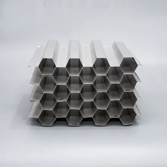 Metal Honeycomb Support Grid for Structured Packing